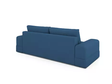 Диван-кровать Elke синего цвета
