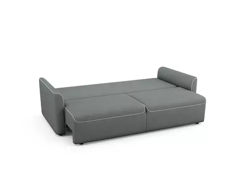 Диван-кровать Erding темно-серого цвета