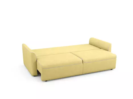 Диван-кровать Erding желтого цвета