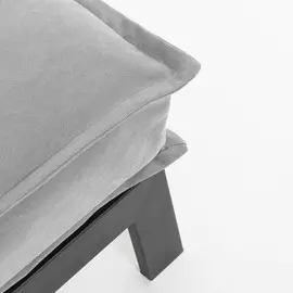 Диван-кровать Eveline Grey серого цвета