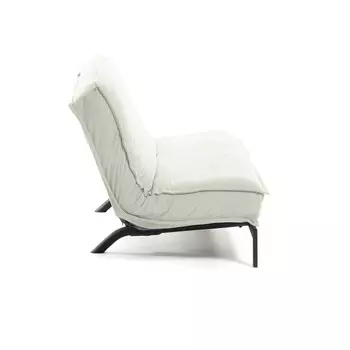 Диван-кровать Eveline White белого цвета