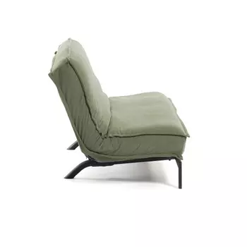 Диван-кровать Eveline зеленого цвета