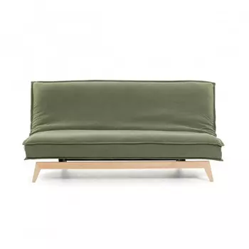 Диван-кровать Eveline зеленого цвета