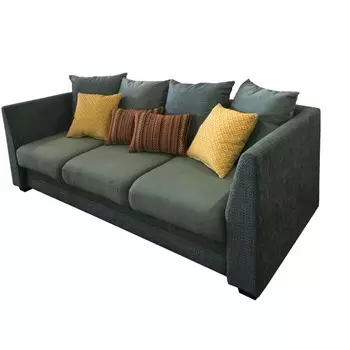 Диван-кровать франкфурт темно-серого цвета