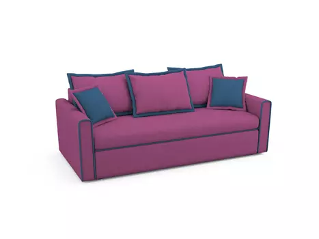 Диван-кровать Franz пурпурного цвета