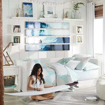 Диван-кровать Jamie Daybed бежевый 180x200 р