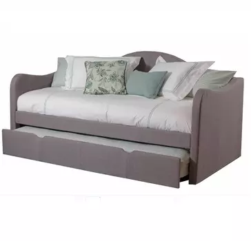 Диван-кровать Kumo фиолетового цвета 90х200