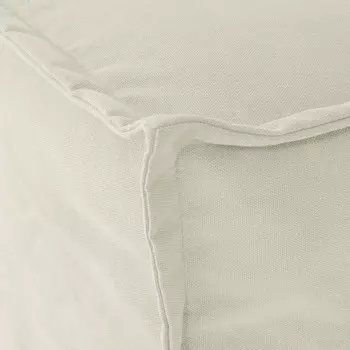 Диван-кровать Lyanna белого цвета