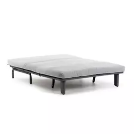 Диван-кровать Lyanna синего цвета