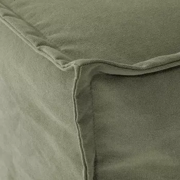 Диван-кровать Lyanna зеленого цвета