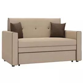 Диван-кровать найс бежевого цвета