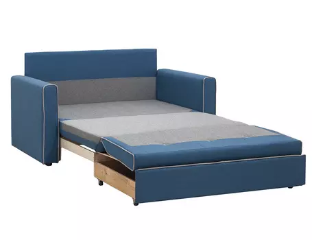 Диван-кровать найс горчичного цвета