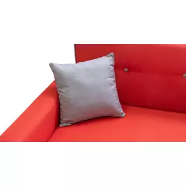 Диван-кровать найс красного цвета