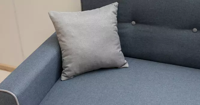 Диван-кровать найс серого цвета