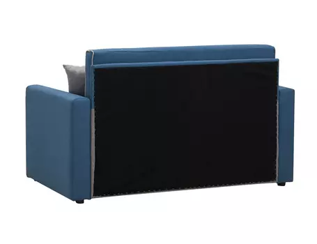 Диван-кровать найс синего цвета