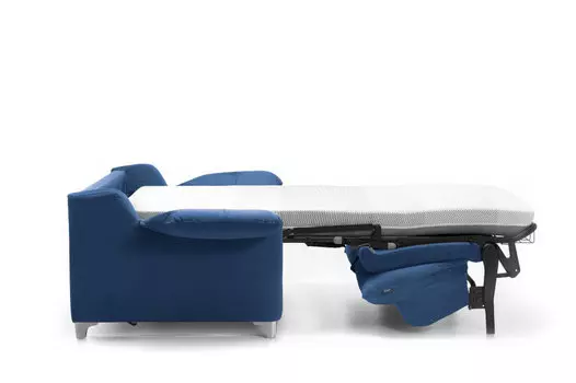 Диван-кровать Nokto синего цвета