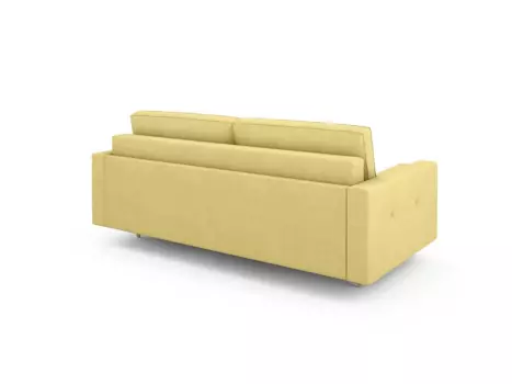 Диван-кровать отто желтого цвета