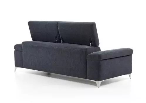 Диван-кровать Silenos темно-синего цвета