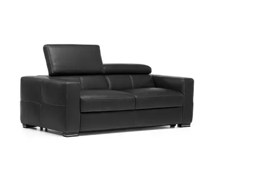 Диван-кровать Themis черного цвета