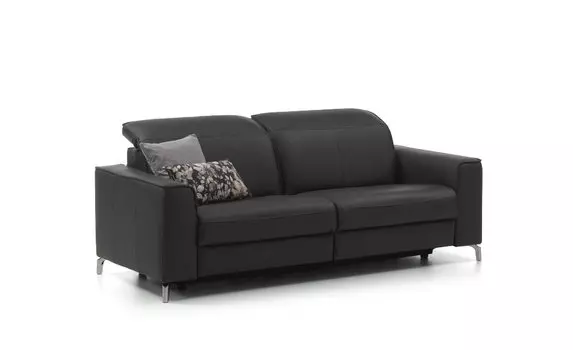Диван-кровать Triton черного цвета