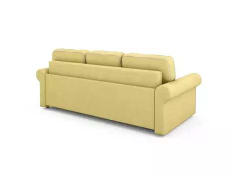 Диван-кровать Tulon желтого цвета