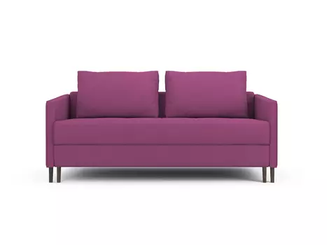 Диван-кровать Ultra пурпурного цвета