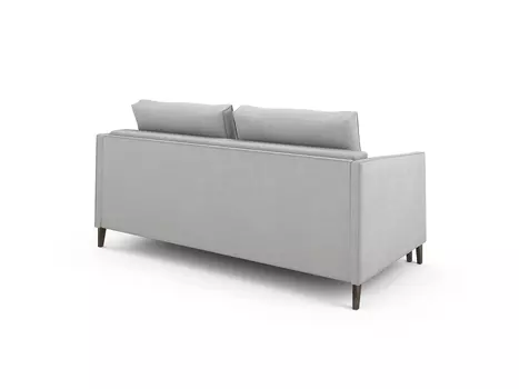 Диван-кровать Ultra светло-серого цвета