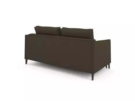 Диван-кровать Ultra темно-коричневого цвета