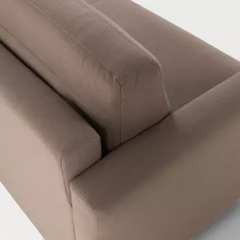 Диван-кровать Westriver коричневого цвета