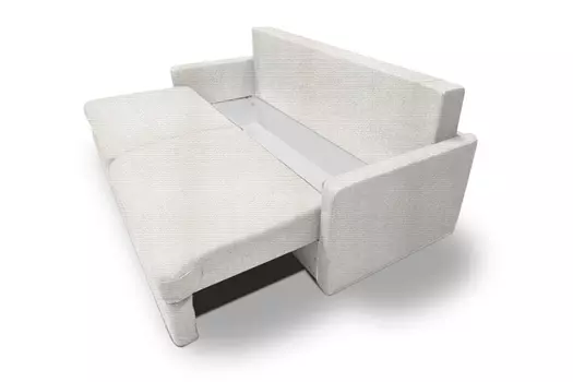 Диван-кровать винс светло-серого цвета