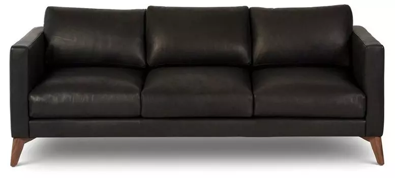 Диван Lash в обивке из кожи