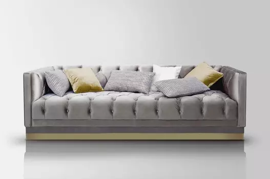 Диван Lounge в итальянском бархате