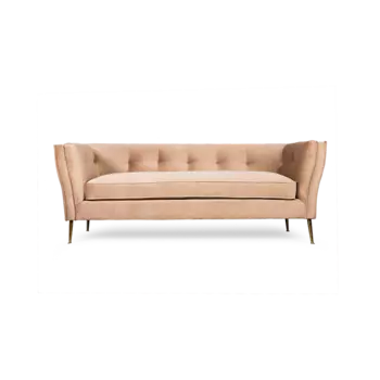 Диван Luxury бежевого цвета