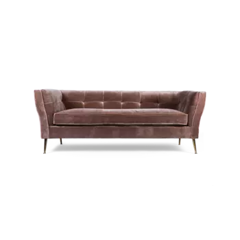 Диван Luxury бежевого цвета