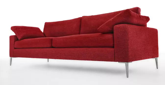 Диван мэдисон l Red
