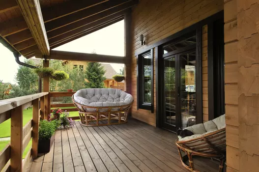 Диван Mamasan с подушкой коньяк