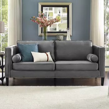 Диван Marlo голубого цвета