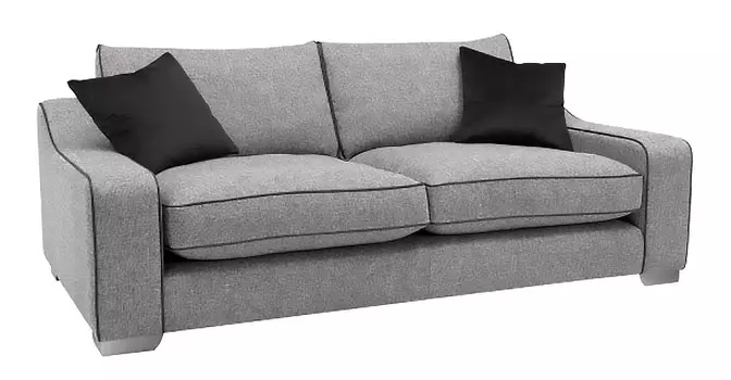 Диван Monumini светло-серого цвета