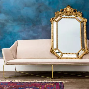 Диван морендо бежевого цвета