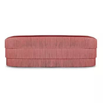 Диван Munna кораллового цвета