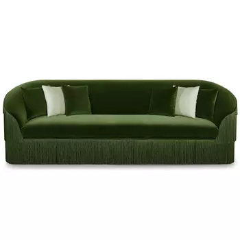 Диван Munna зеленого цвета