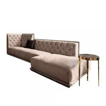 Диван Napoleon бежевого цвета