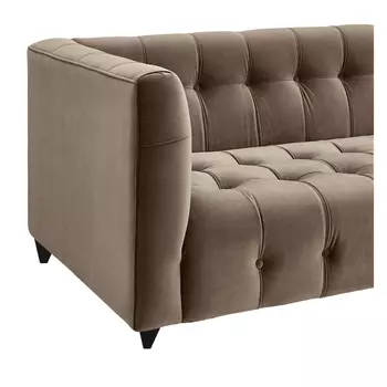 Диван Nara коричневого цвета