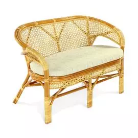 Диван пеланги из ротанга