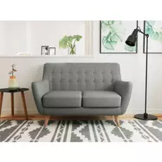 Диван Picasso двухместный серого цвета