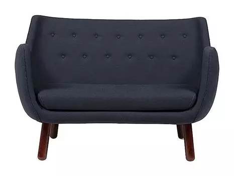 Диван Poet темно-серого цвета