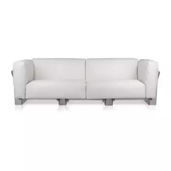 Диван Pop Duo белого цвета