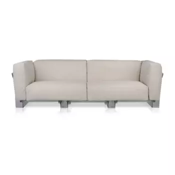 Диван Pop Duo бежевого цвета