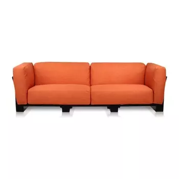 Диван Pop Duo оранжевого цвета