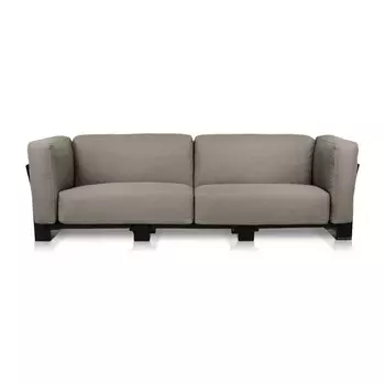 Диван Pop Duo серого цвета